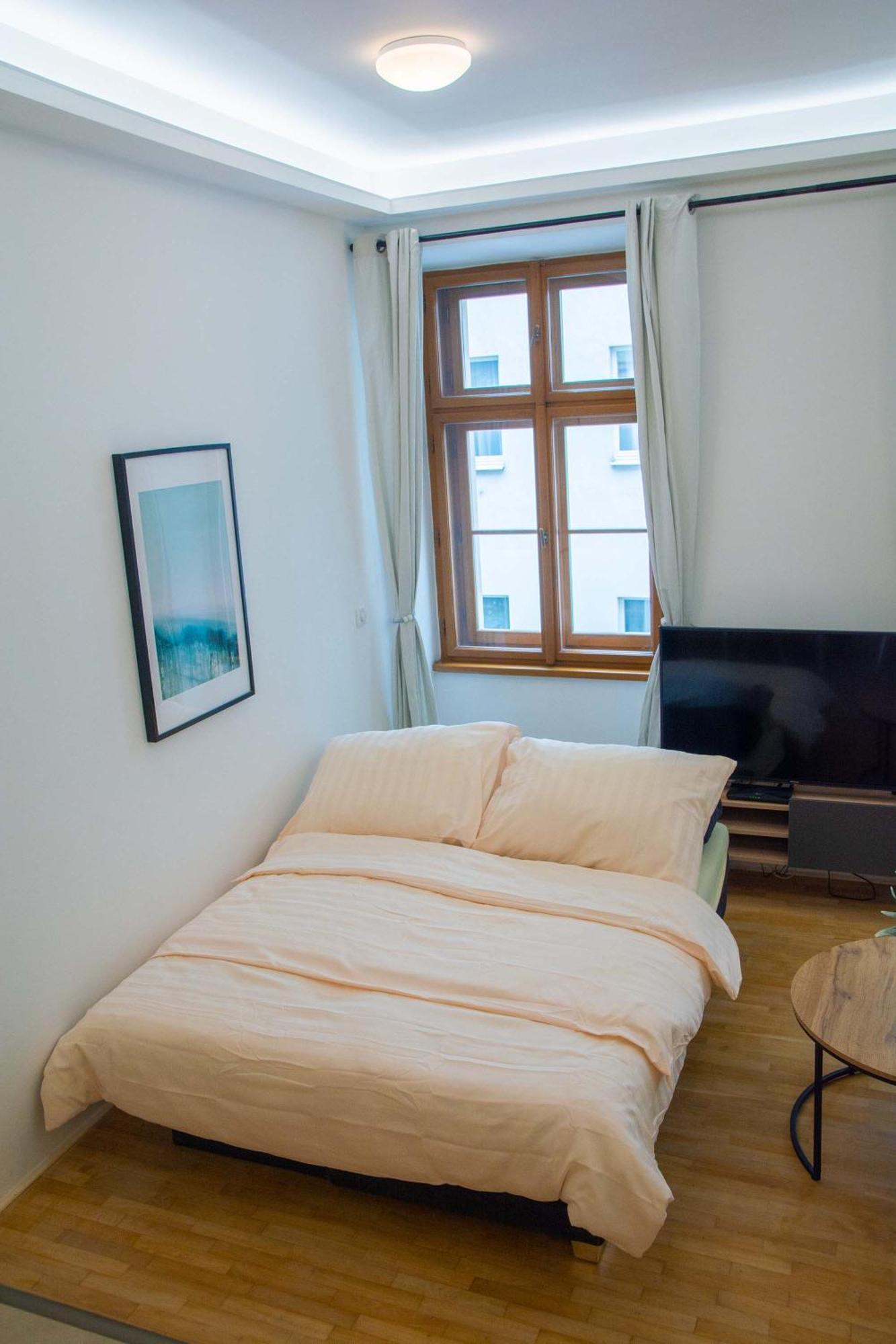 City Centre Apartment With Parking Прага Екстериор снимка