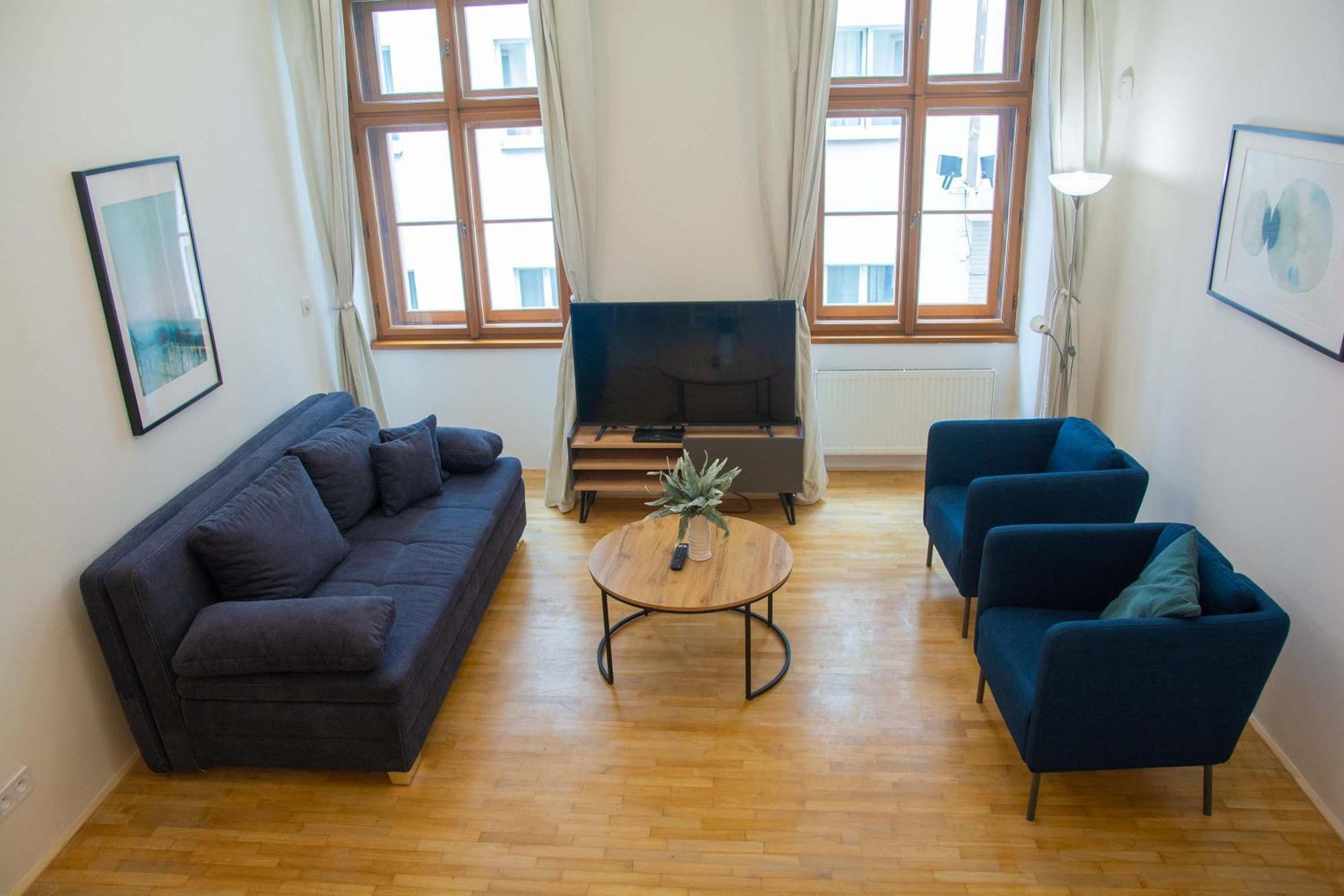City Centre Apartment With Parking Прага Екстериор снимка